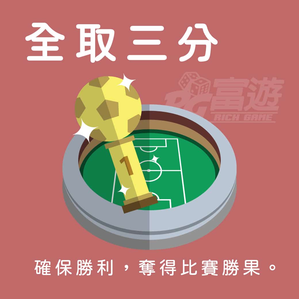 2022足球術語-全取三分